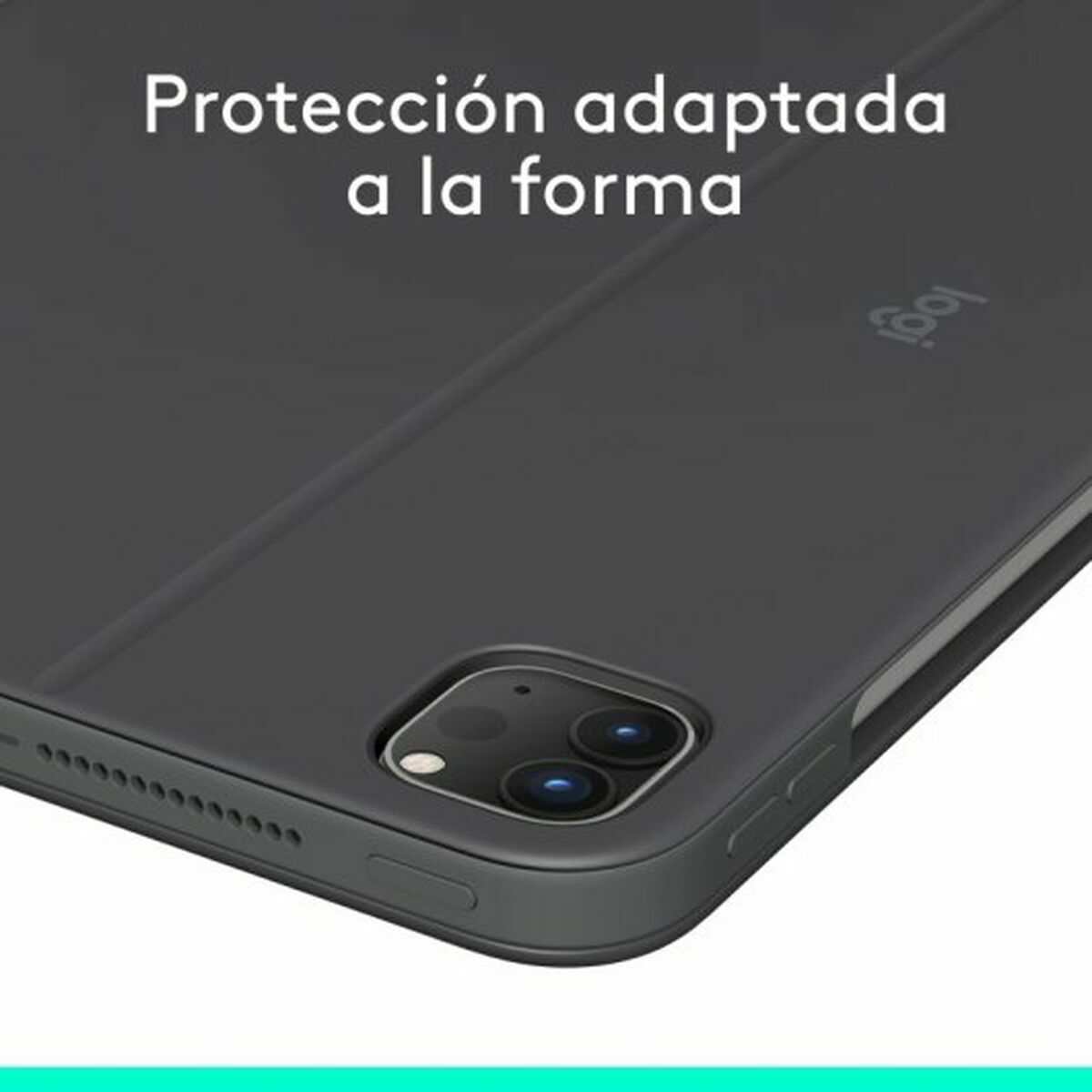 Case til tablet og tastatur Logitech 920-012772 Grafit QWERTY